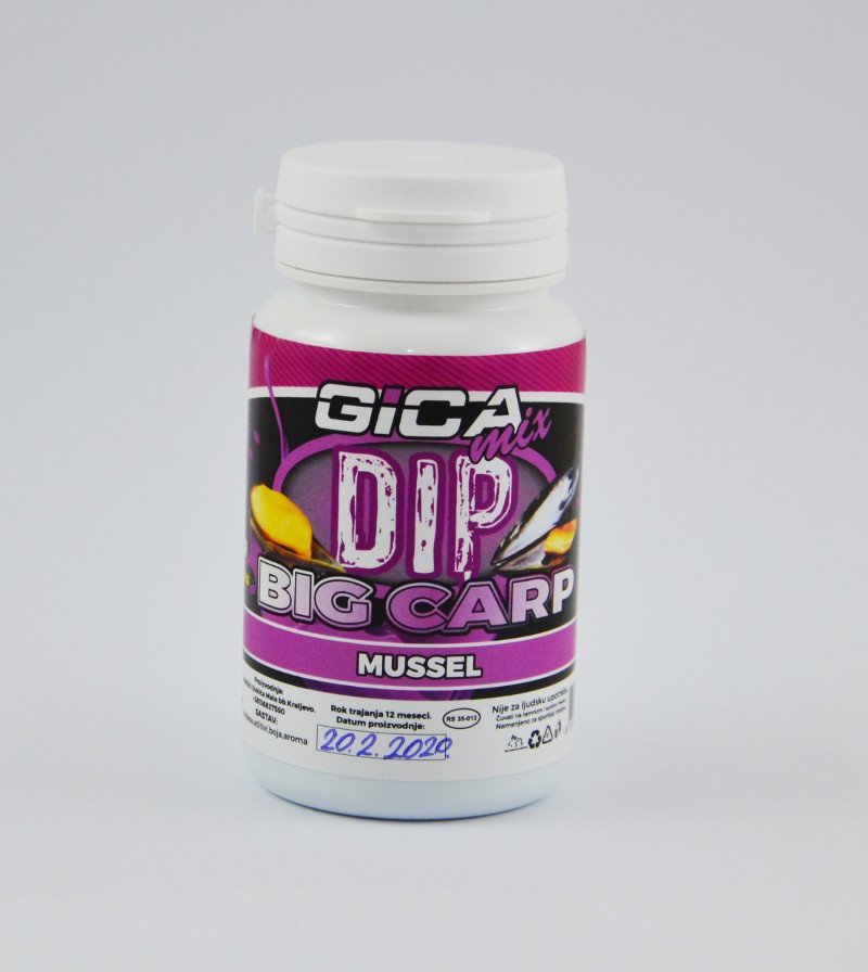 Gica Mix DIP BIG CARP-MUSSEL